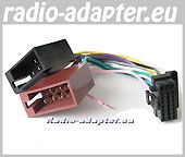 Alpine CDE 111R, CDE 111RM Autoradio, Adapter, Radioadapter, Radiokabel
