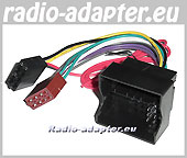 Fiat Ulysse ab 2004 Radioadapter, Autoradio Einbau, Anschlusskabel