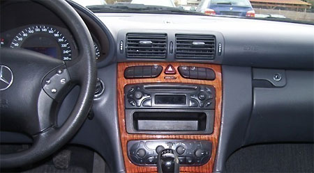 Mercedes C 180 Limousine Radio
