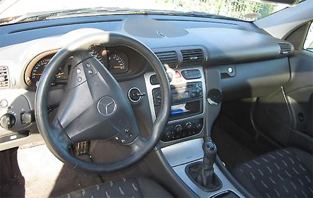 Mercedes-Benz C 180 Sportcoupe 2000 - 2004 Radio