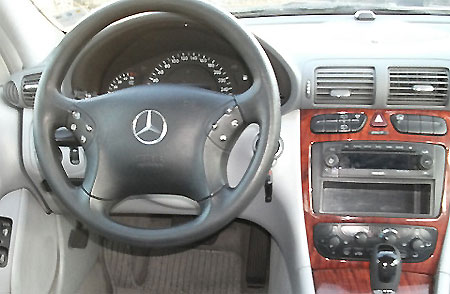 Mercedes C 220 T Avantgarde Radio