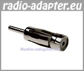 Fiat, Bravo, Brava, Marea, Punto, Idea Antennen Adapter ISO auf DIN Norm