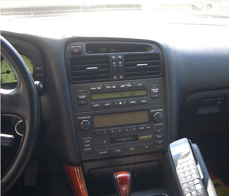 Lexus GS300, GS400 Radio