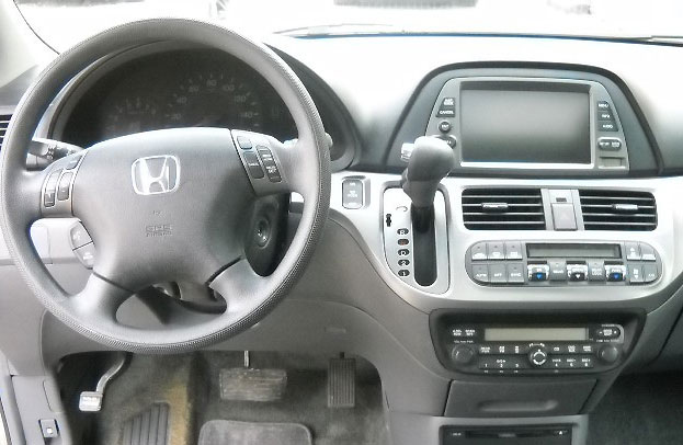 Honda Odyssey Radio