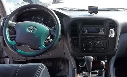 Toyota Land Cruiser 100 Radio