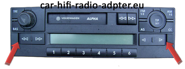 Autoradio Tausch Golf IV Doppel DIN Anleitung – Autoradio-Adapter-News  Einbau Tipps