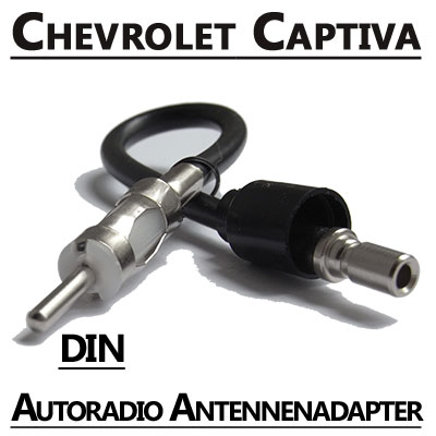 Chevrolet Captiva Autoradio Antennenadapter DIN