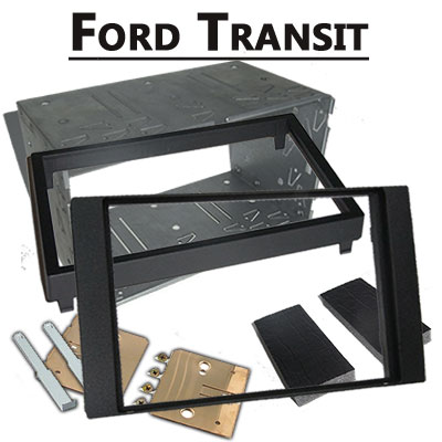 Ford Transit Autoradio Einbauset Doppel DIN