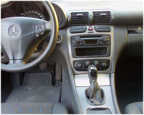 Mercedes-Benc-CL200-Radio-2004