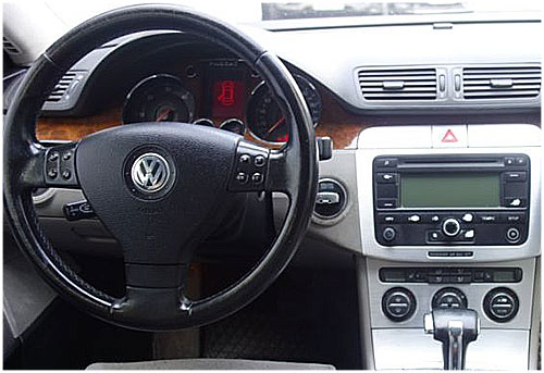VW-Passat-B6-Radio